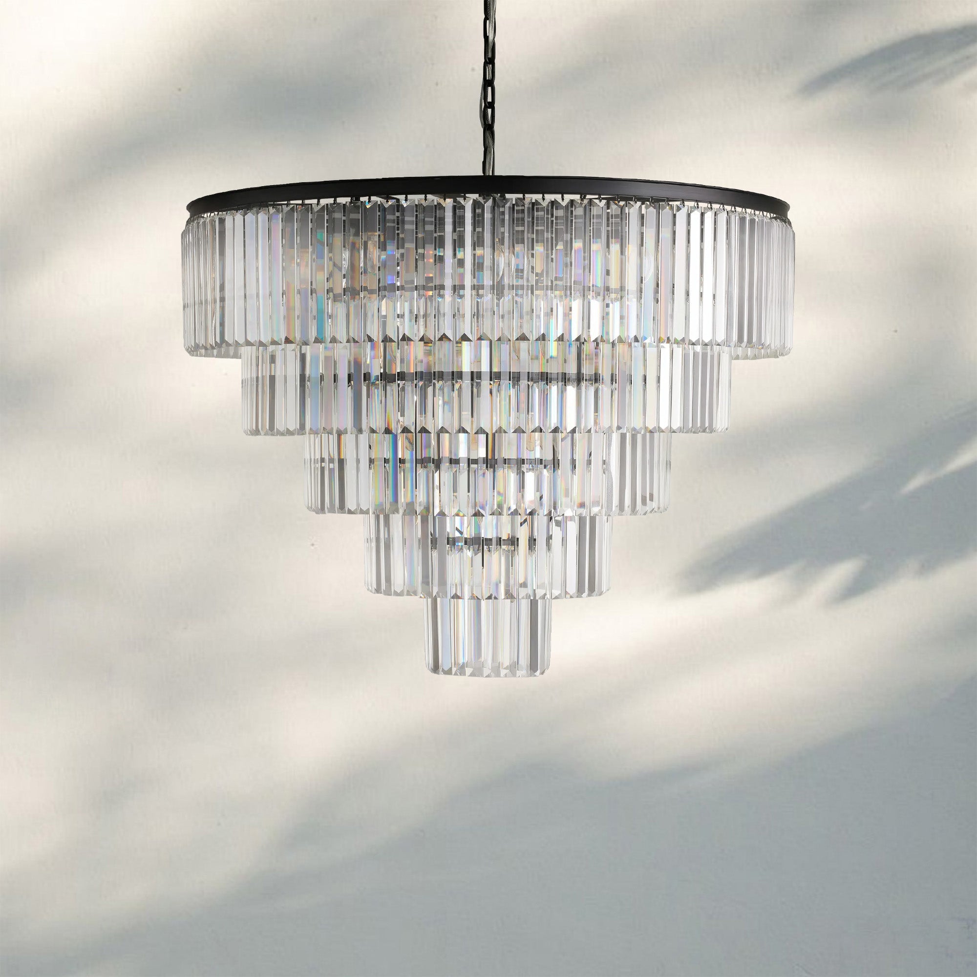 Layland Tiered Round Chandelier-