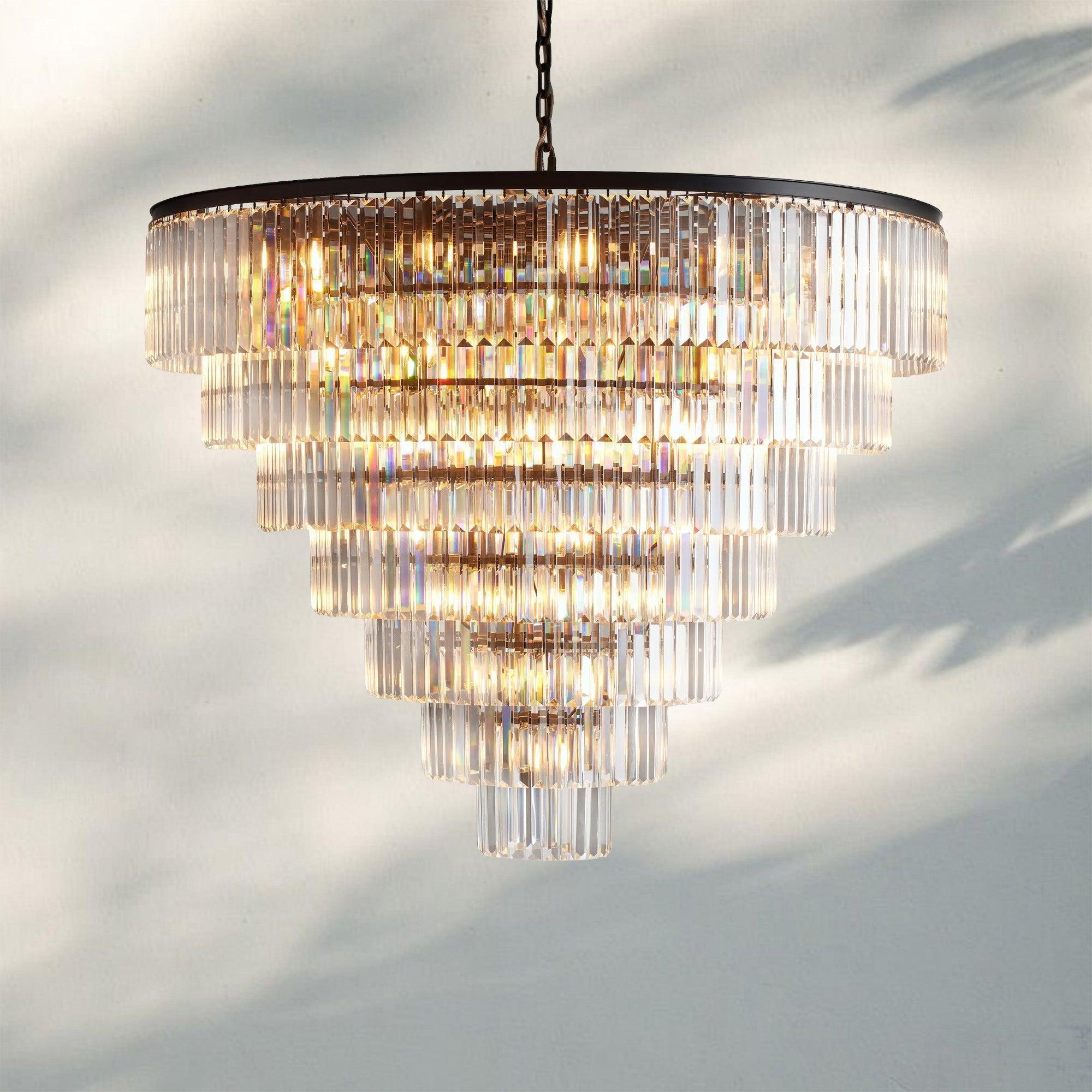 Layland Tiered Round Chandelier-