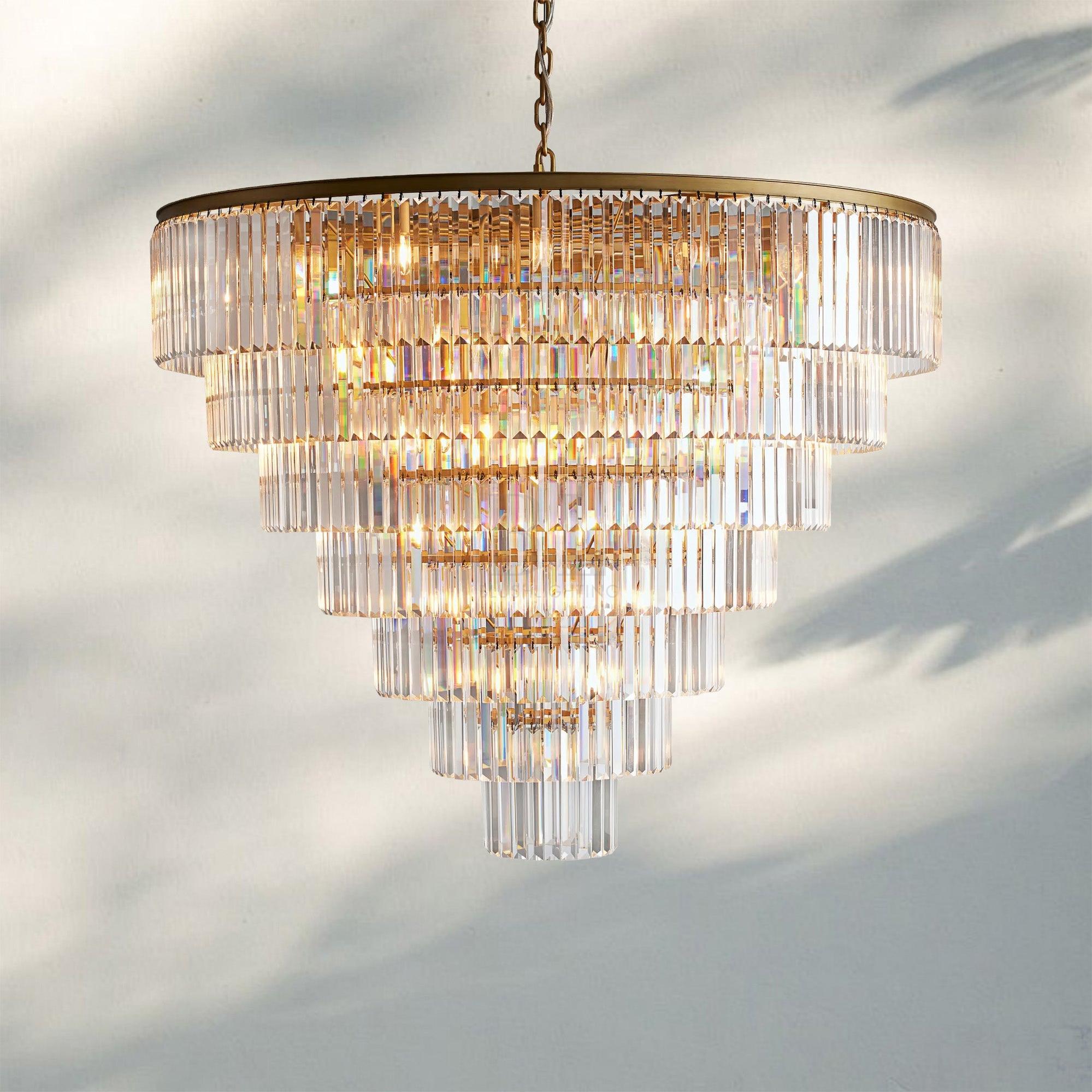 Layland Tiered Round Chandelier-
