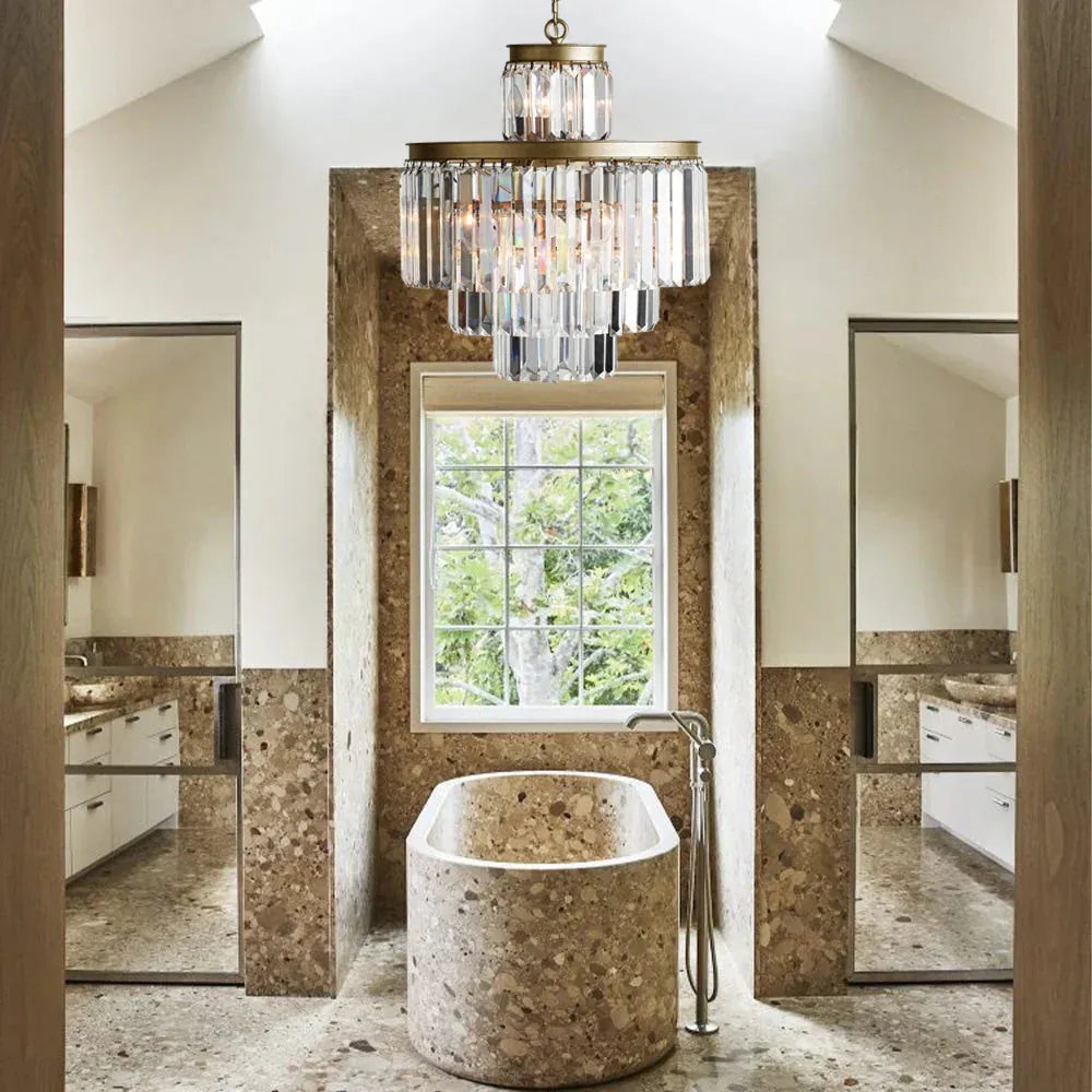 Layland Tiered Round Chandelier Lighting-