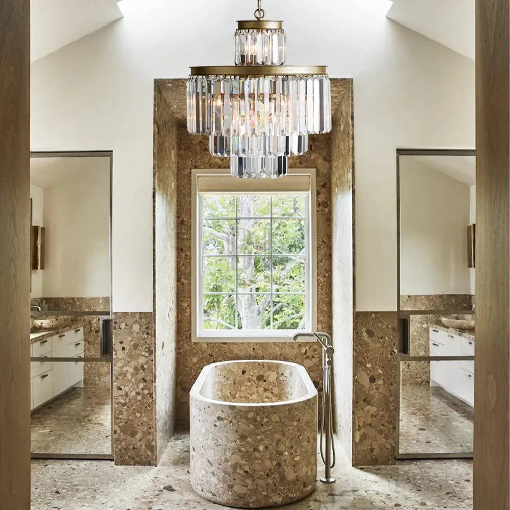 Layland Tiered Round Chandelier Lighting-