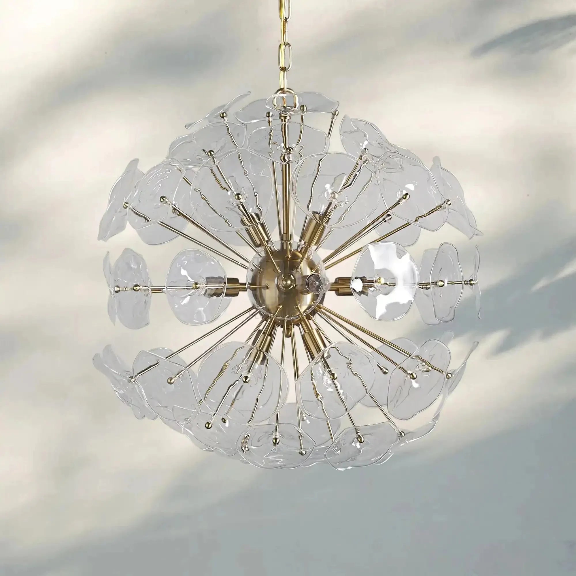 Lily Round Chandelier 8/10/19 Light - Blushlighting