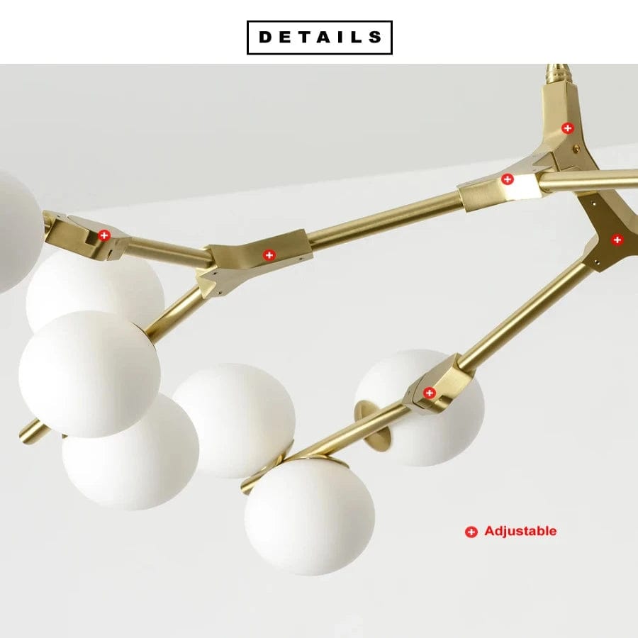 Modern Tree Branch Ceiling Light Fixture Seus Lighting