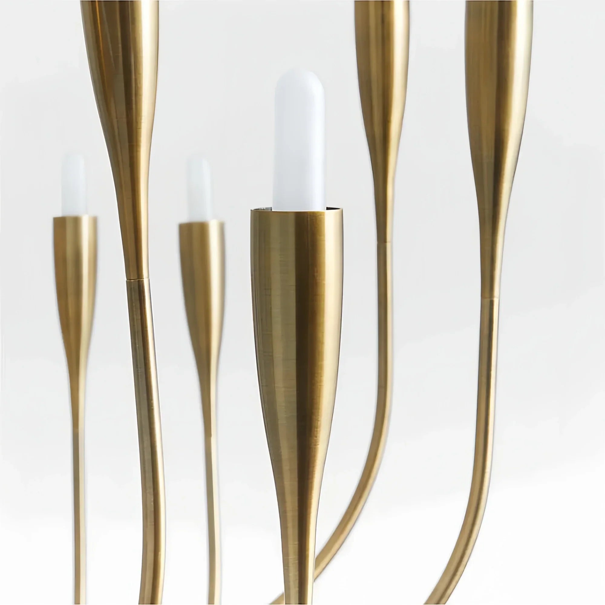 Liona Large Brass Candelabra Chandelier Light-