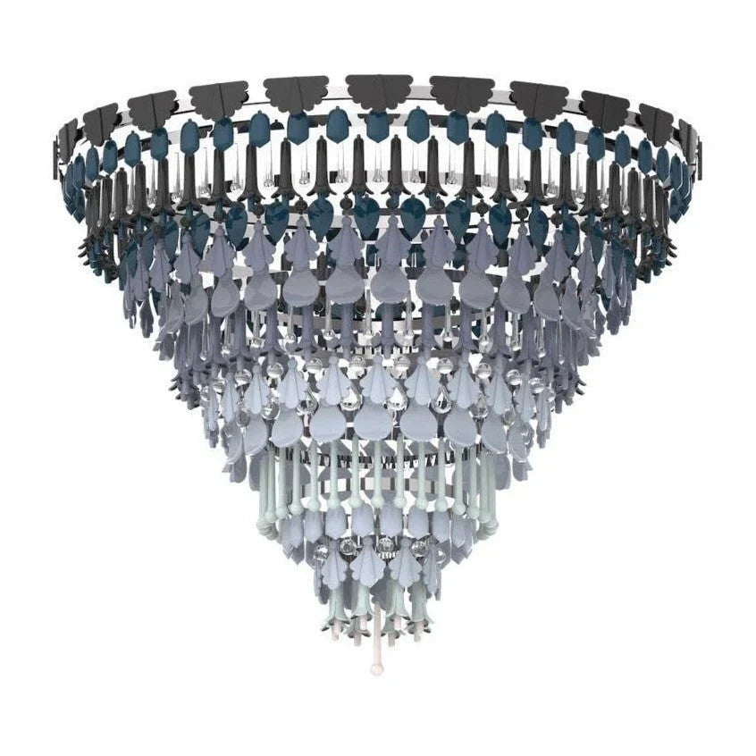 Lladro Seasons Chandelier-Winter-Large-