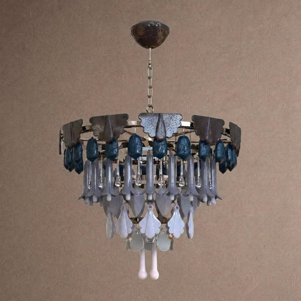 Lladro Seasons Chandelier - WinterSmallBlushlighting