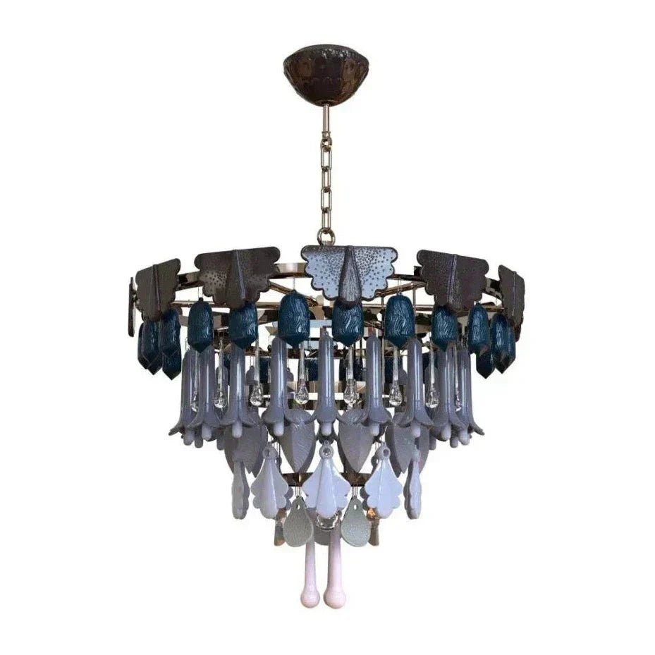 Lladro Seasons Chandelier - WinterSmallBlushlighting