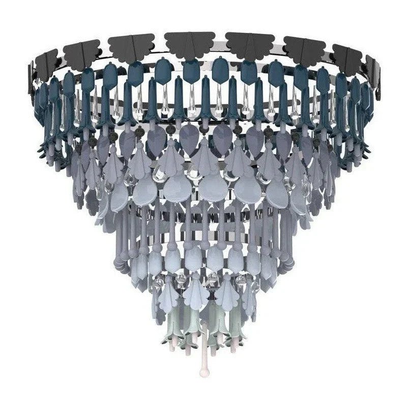 Lladro Seasons Chandelier - SunriseSmallBlushlighting
