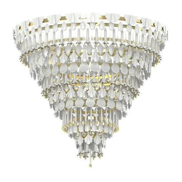 Lladro Seasons Chandelier-Sunrise-Large-