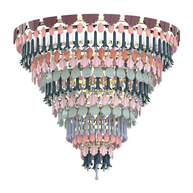 Lladro Seasons Chandelier-Fall-Large-