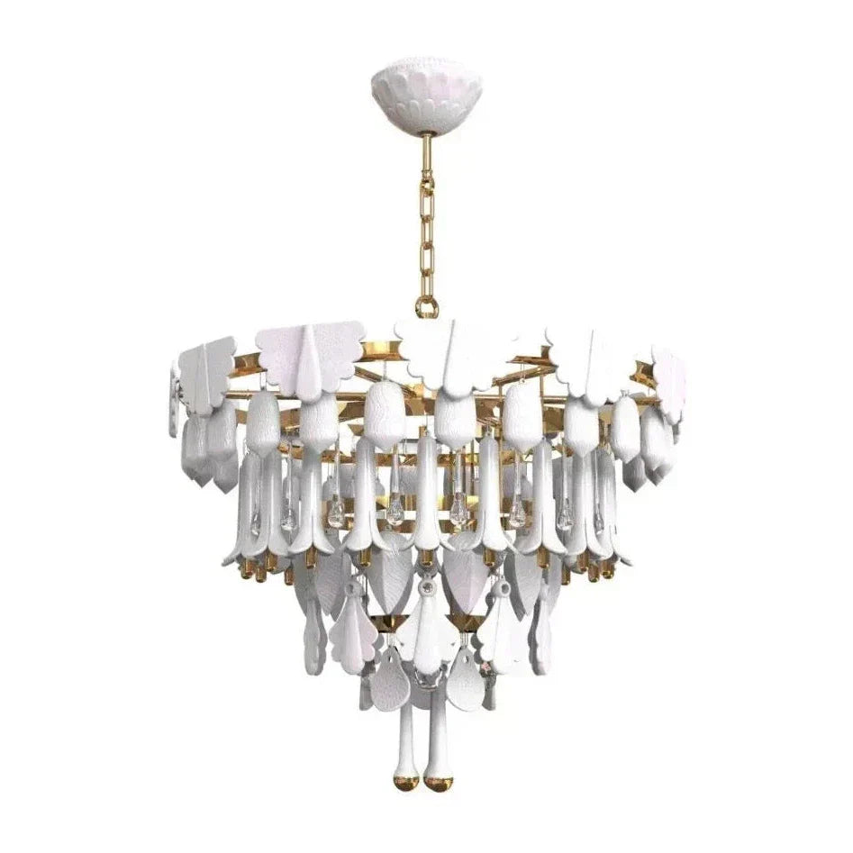Lladro Seasons Chandelier-Sunrise-Small-