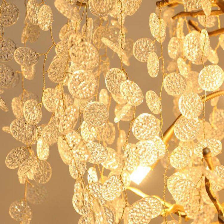 Long Vine Staircase Chandelier 78.7" 110"-Blushlighting-Blushlighting