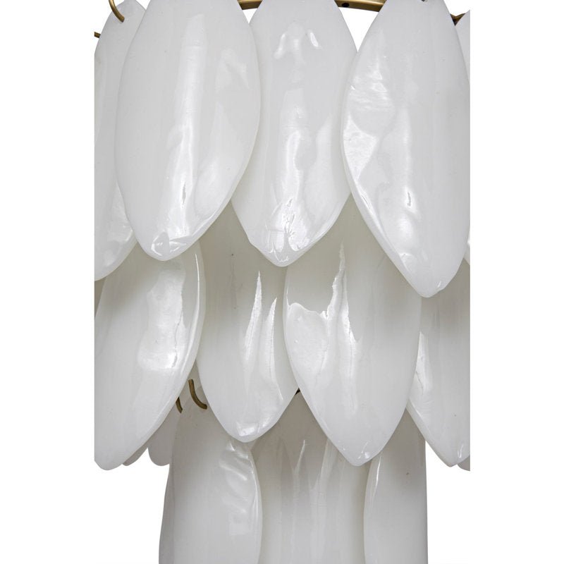 Lotus 4 - Light Chandelier - Blushlighting
