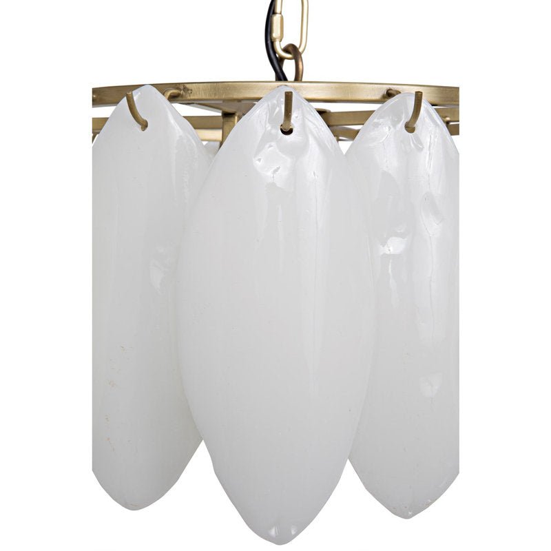 Lotus 4 - Light Chandelier - Blushlighting