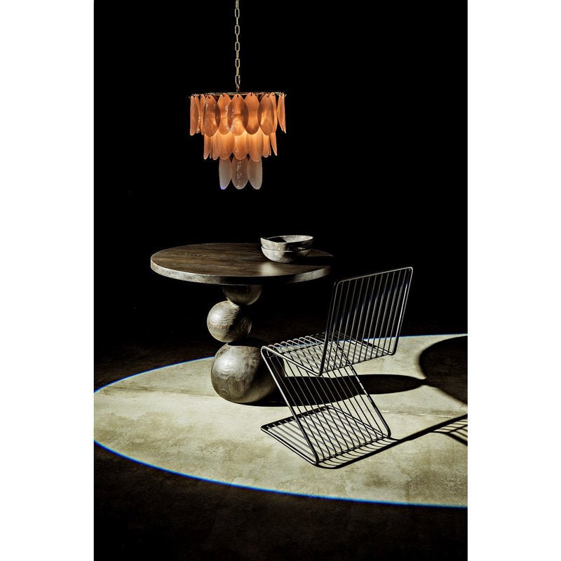 Lotus 4 - Light Chandelier - Blushlighting
