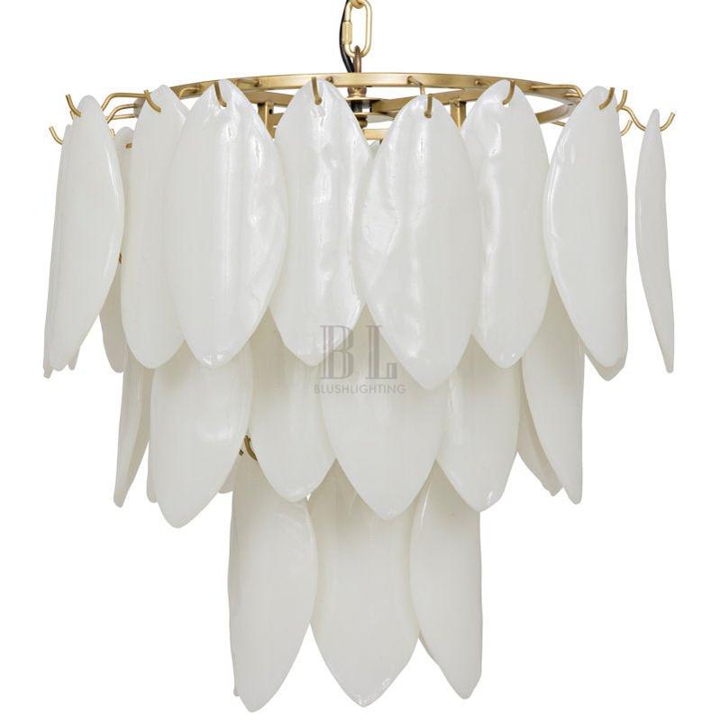 Lotus 4 - Light Chandelier - Blushlighting