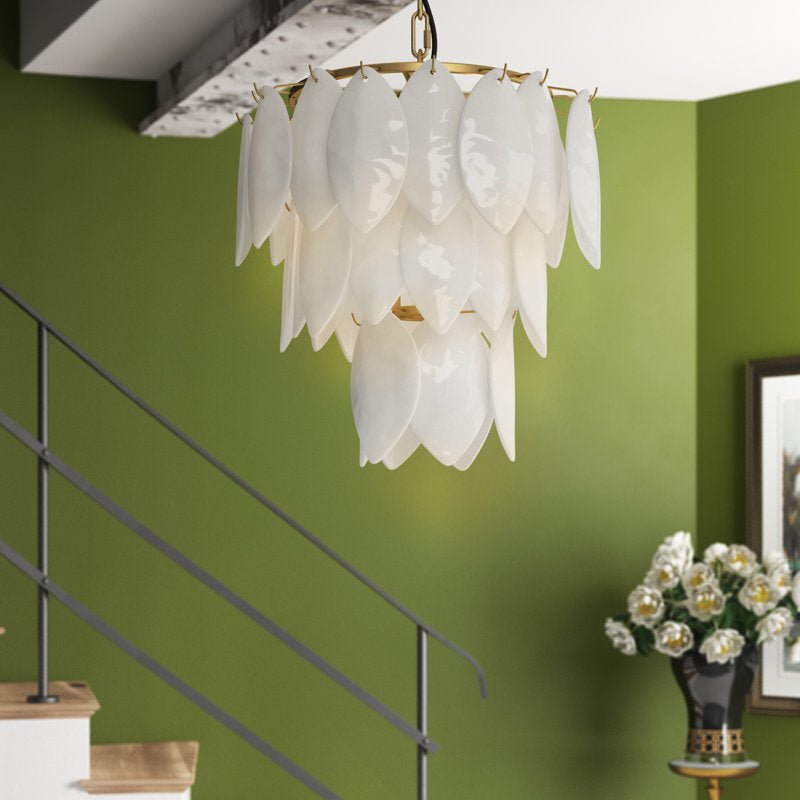 Lotus 4 - Light Chandelier - Blushlighting
