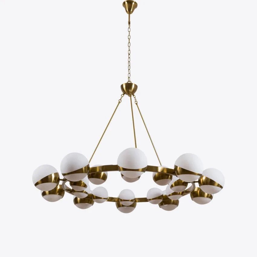 Lucca Sputnik Chandelier - LargeBlushlighting