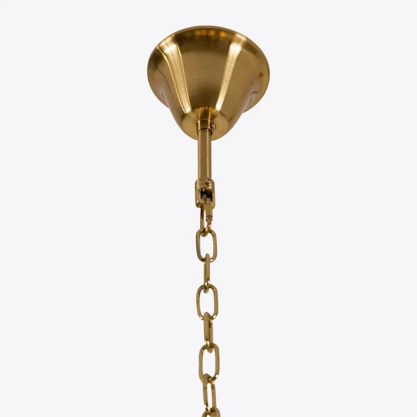 Lucca Sputnik Chandelier - LargeBlushlighting