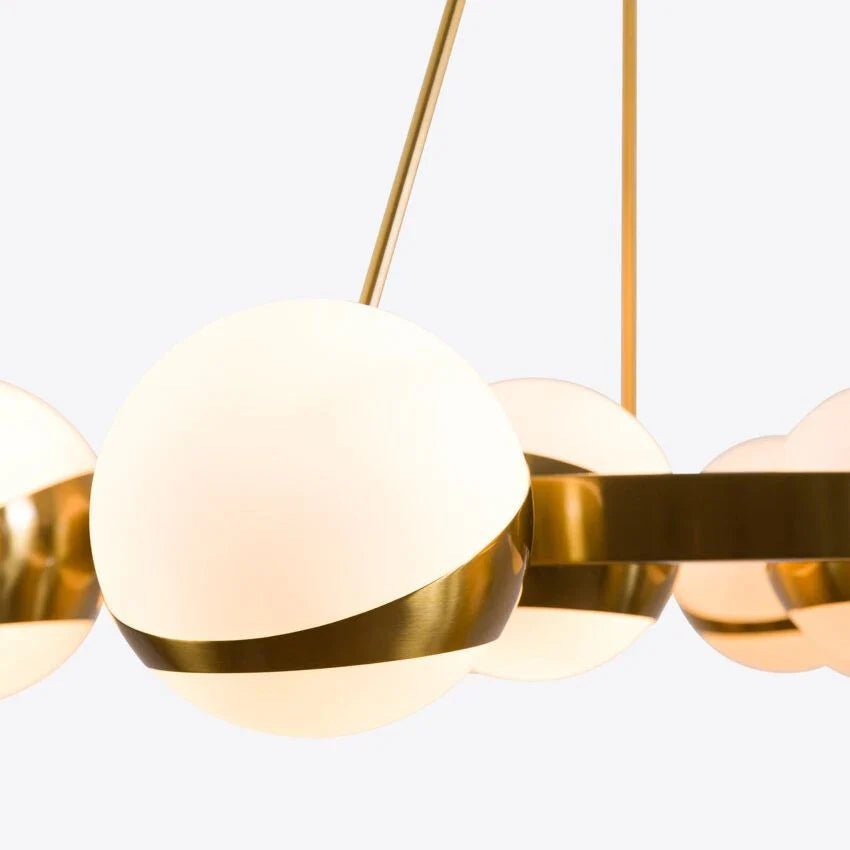 Lucca Sputnik Chandelier-Chandelier-Blushlighting-Blushlighting