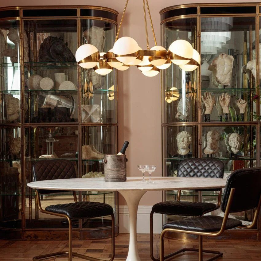 Lucca Sputnik Chandelier-Chandelier-Blushlighting-Small-Blushlighting