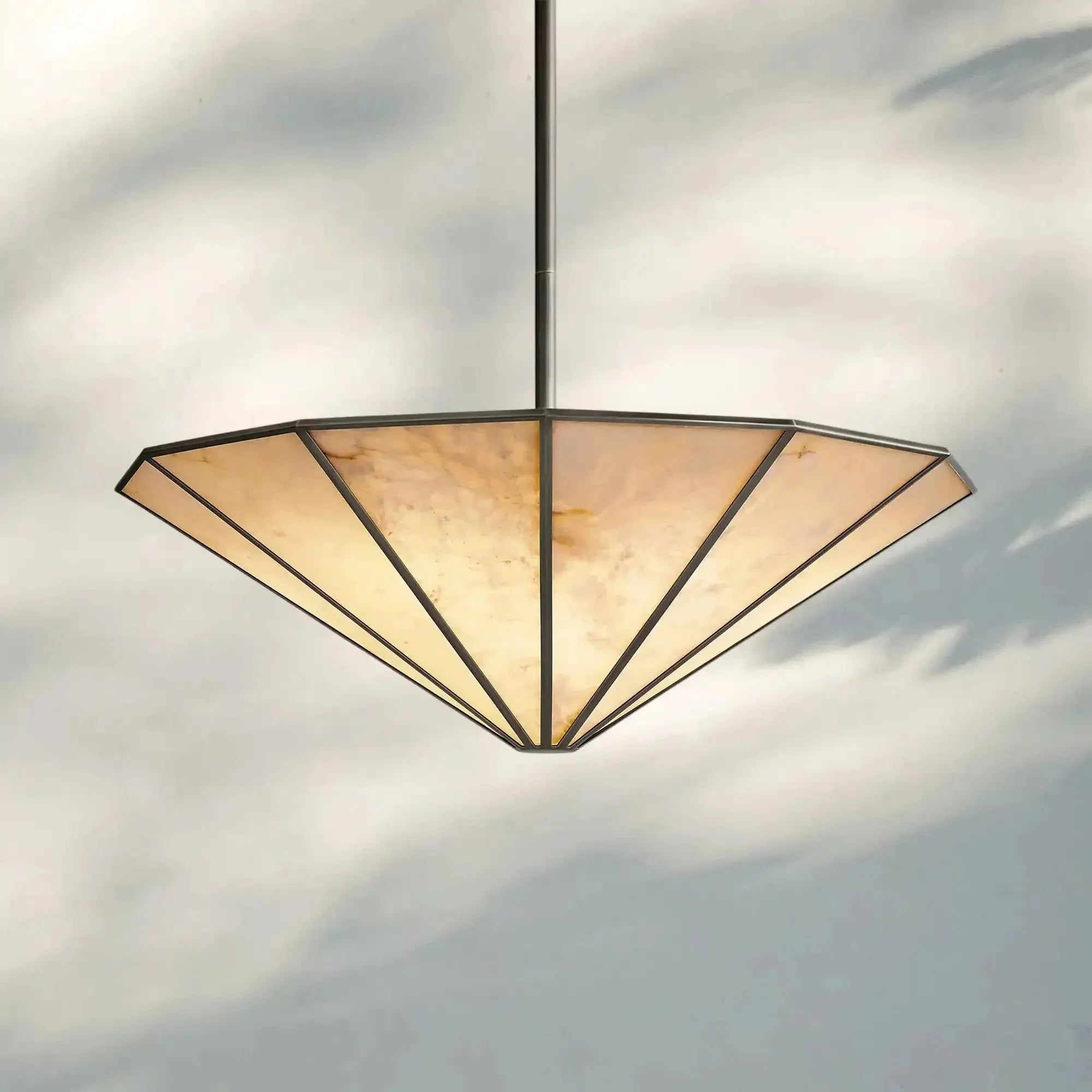Lucette Round Chandelier - Blushlighting