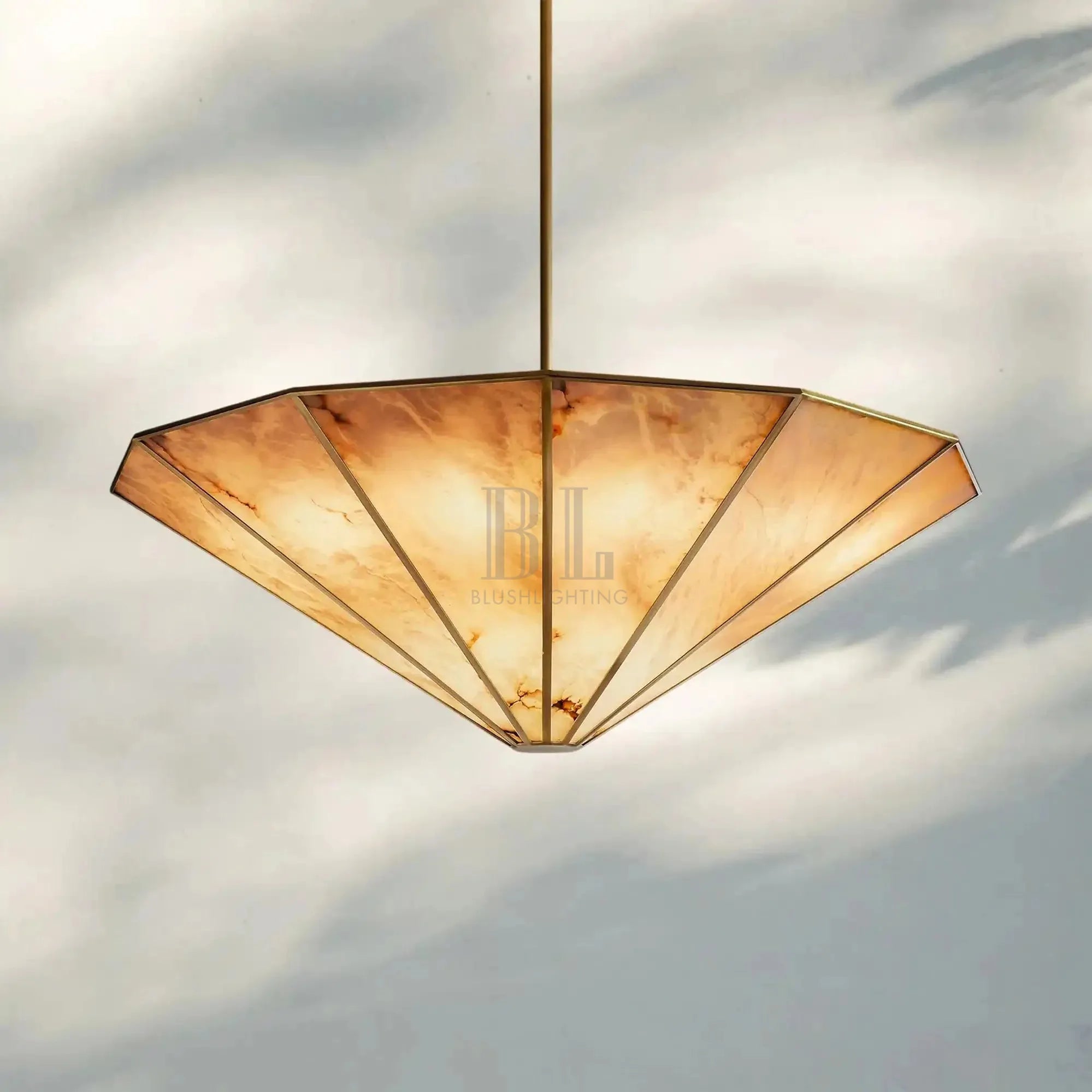 Lucette Round Chandelier - Blushlighting
