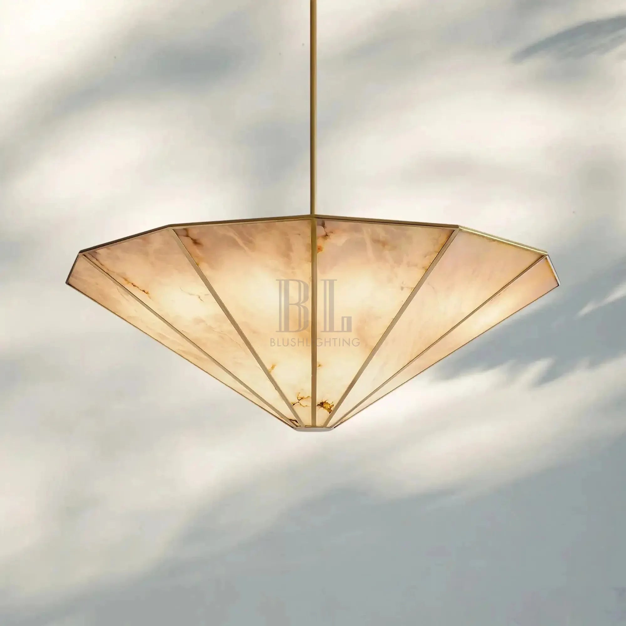 Lucette Round Chandelier - Blushlighting
