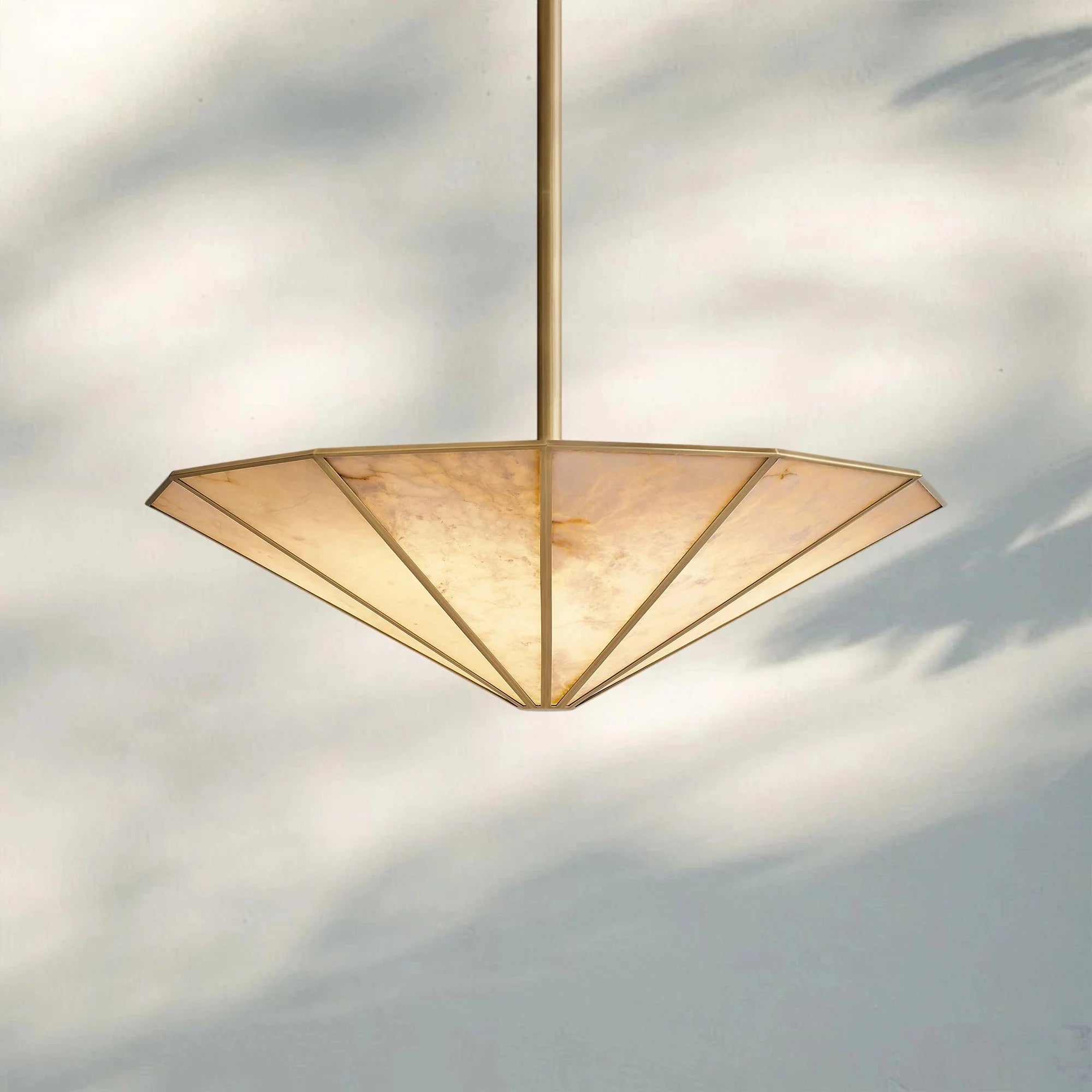 Lucette Round Chandelier - Blushlighting