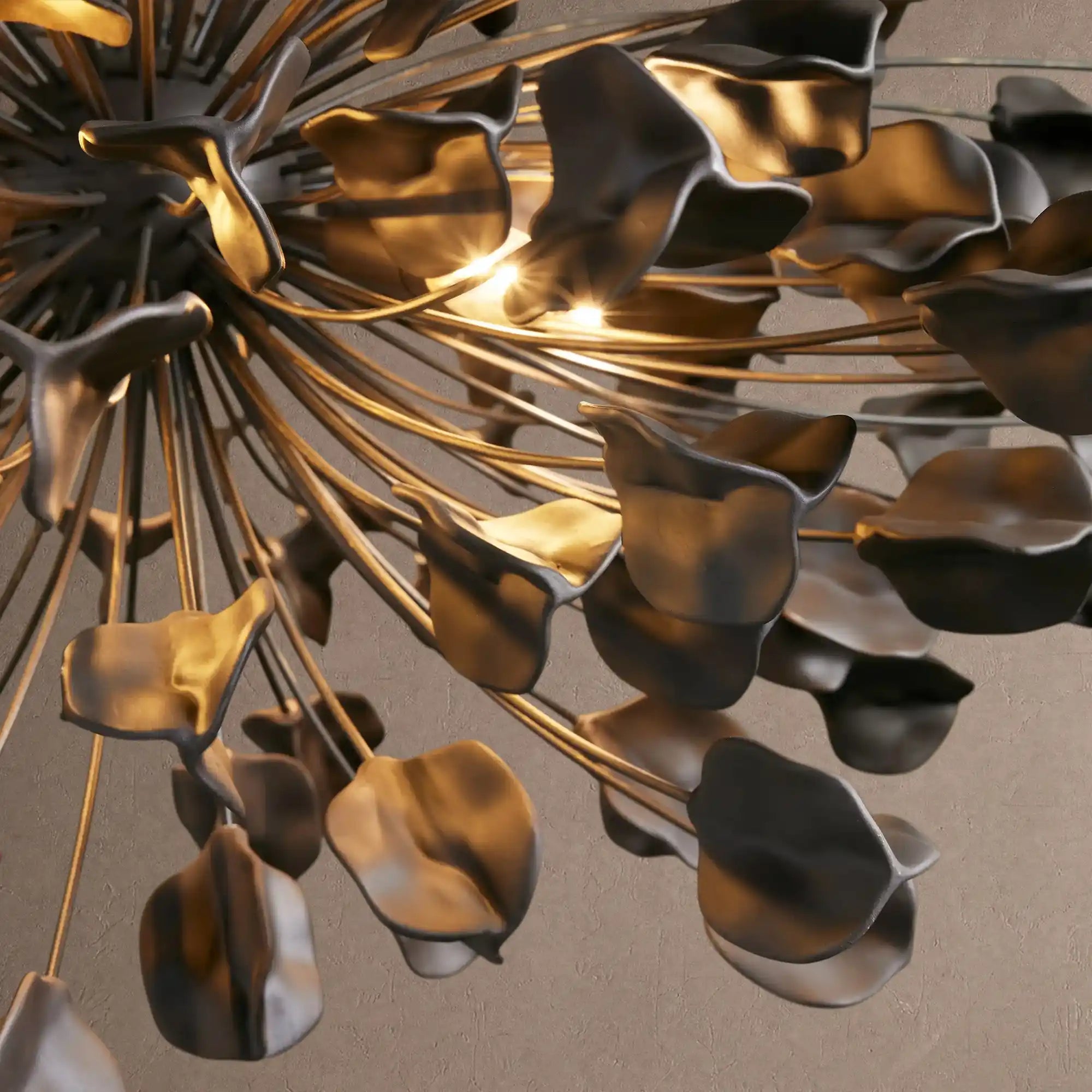 Lunaria Chandelier - BLACK / EBONYBlushlighting
