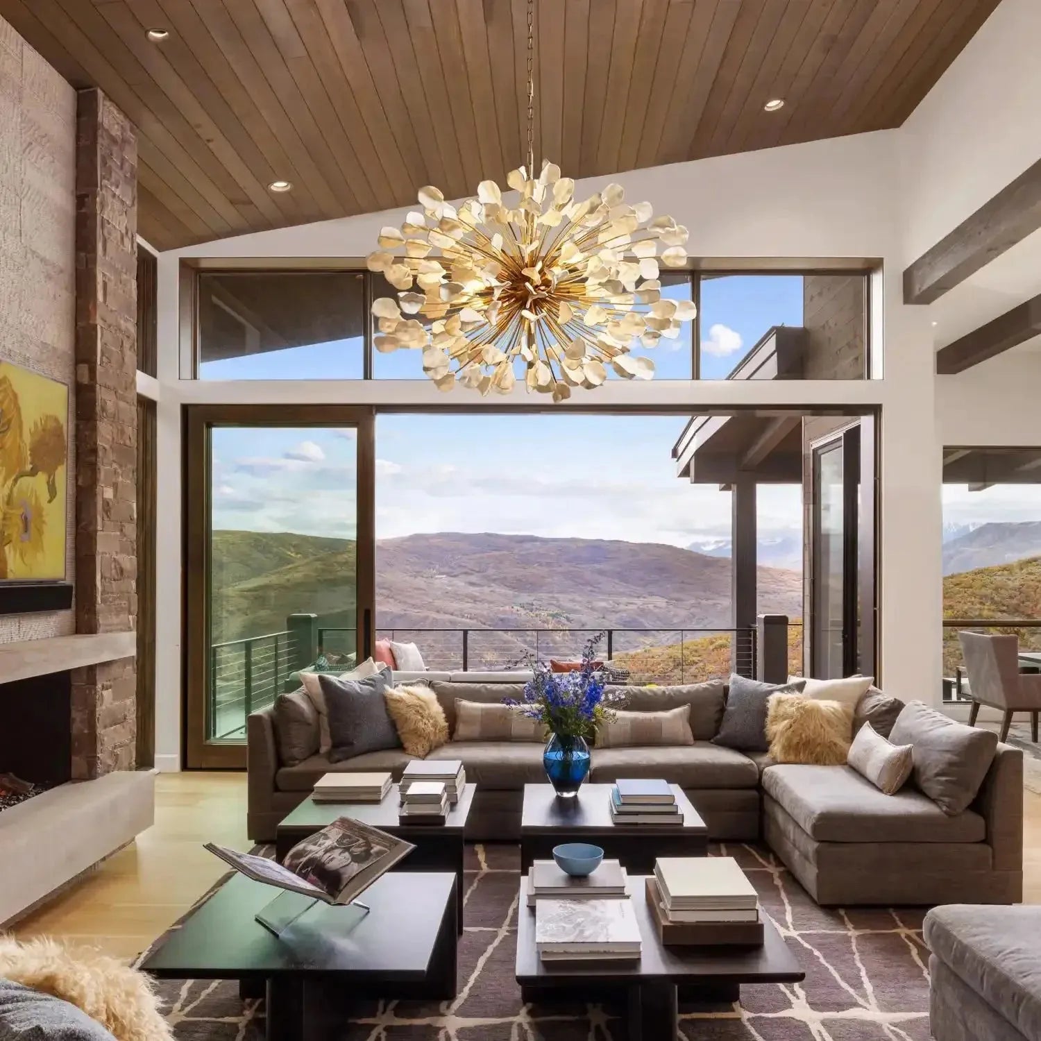 Lunaria Chandelier - Blushlighting