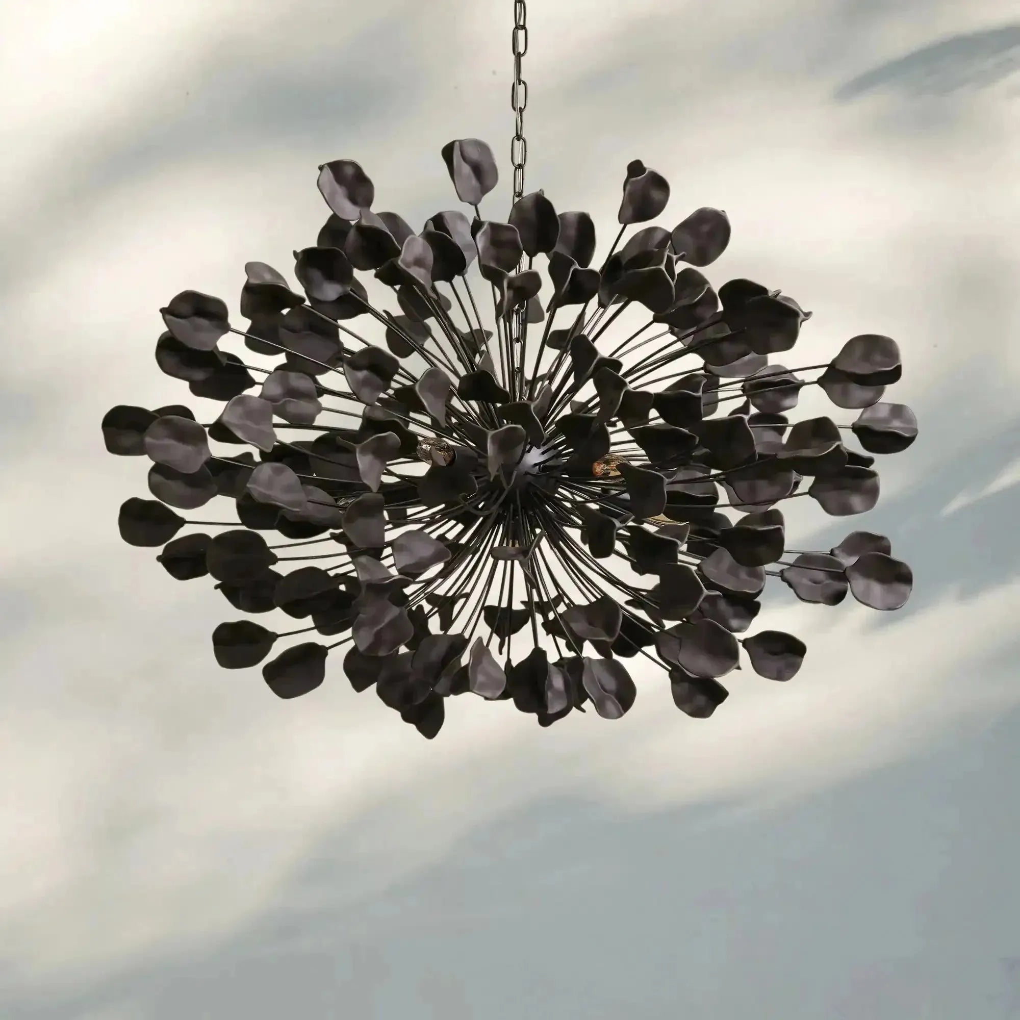 Lunaria Chandelier - BRONZE / EBONYBlushlighting