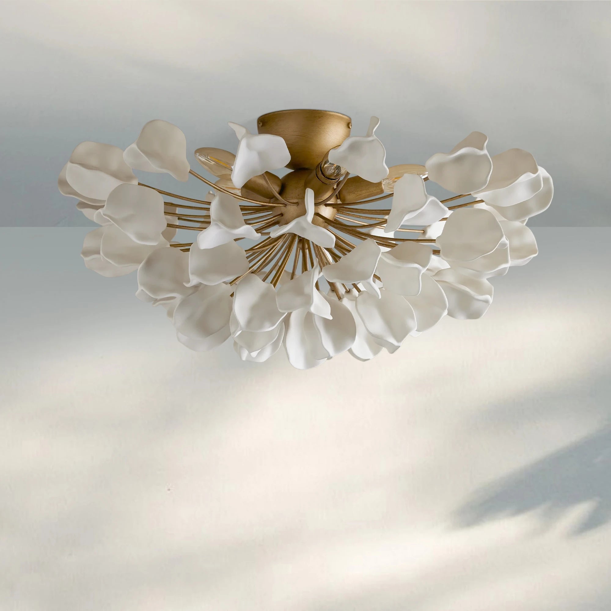 Lunaria Flush Mount-Blushlighting