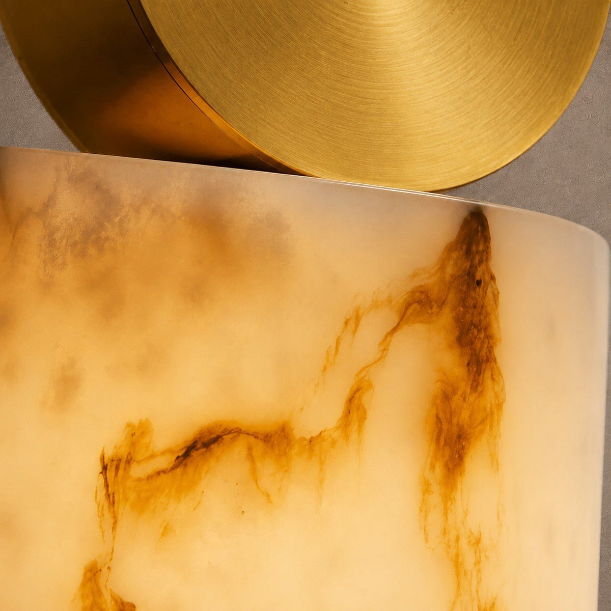 Lunessa Square Pendant - roundØ4.72 × H9.06 inBlushlighting