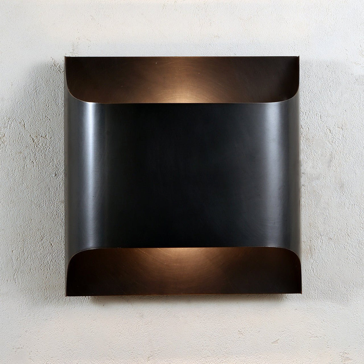 Luther Double Lights Wall Sconce Bronze - BrassBlushlighting