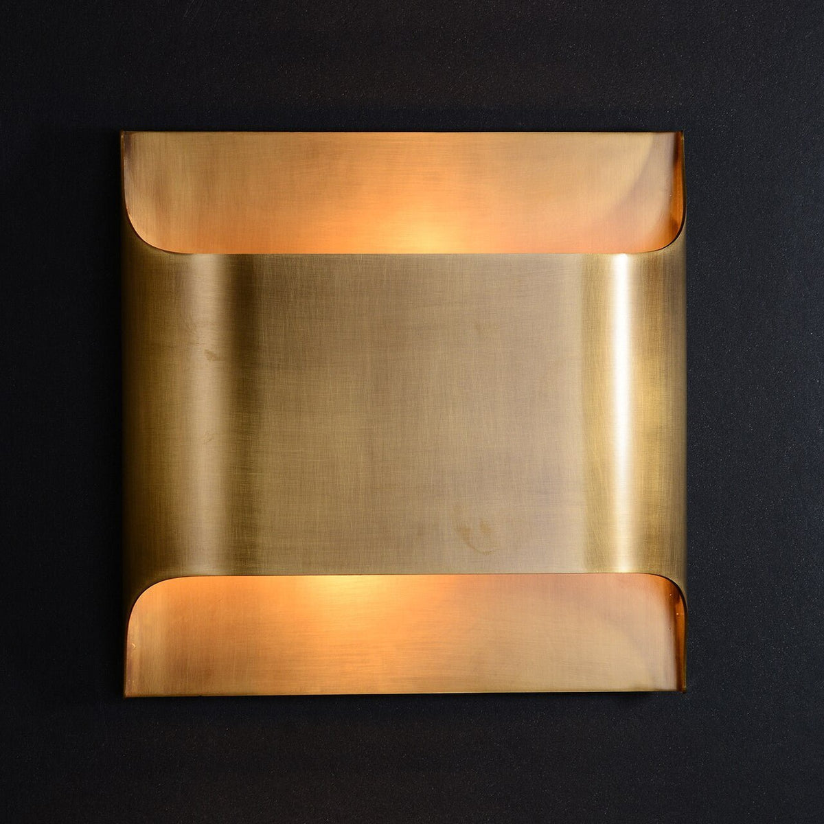 Luther Double Lights Wall Sconce Bronze - BlackBlushlighting