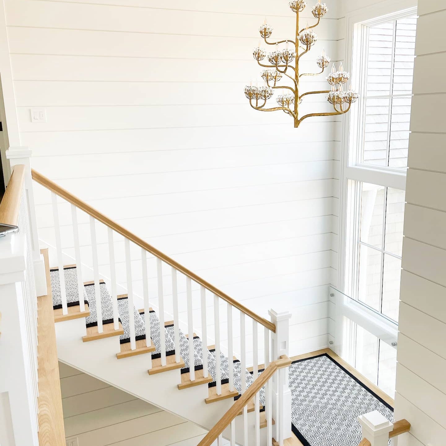 Luxury Branch Flower Chandelier in Gold for Living Room Staircase and Bedroom Lighting-Chandeliers-Blushlighting