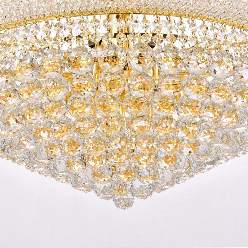 Luxury Crystal Chandelier for Grand Villa Hall and Duplex Staircase Lighting-chandelier-Blushlighting-Blushlighting