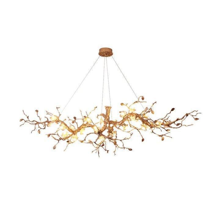 Luxury Flower Tree Branch Chandelier - L 39.4″(100cm) x W 25.6″(65cm) x H 22.8″(58cm)Blushlighting