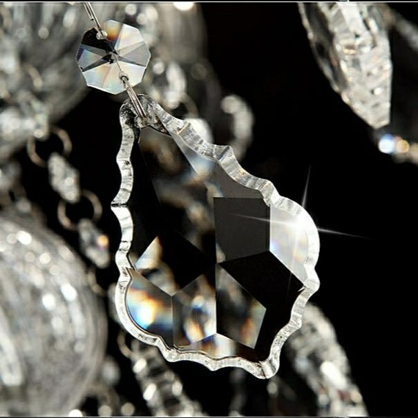 Luxury Large Multi Candles Chandelier Islam Crystal Ceiling Lighting Fixture For Living Room/ Hall Decoration-Chandeliers-Blushlighting-Blushlighting
