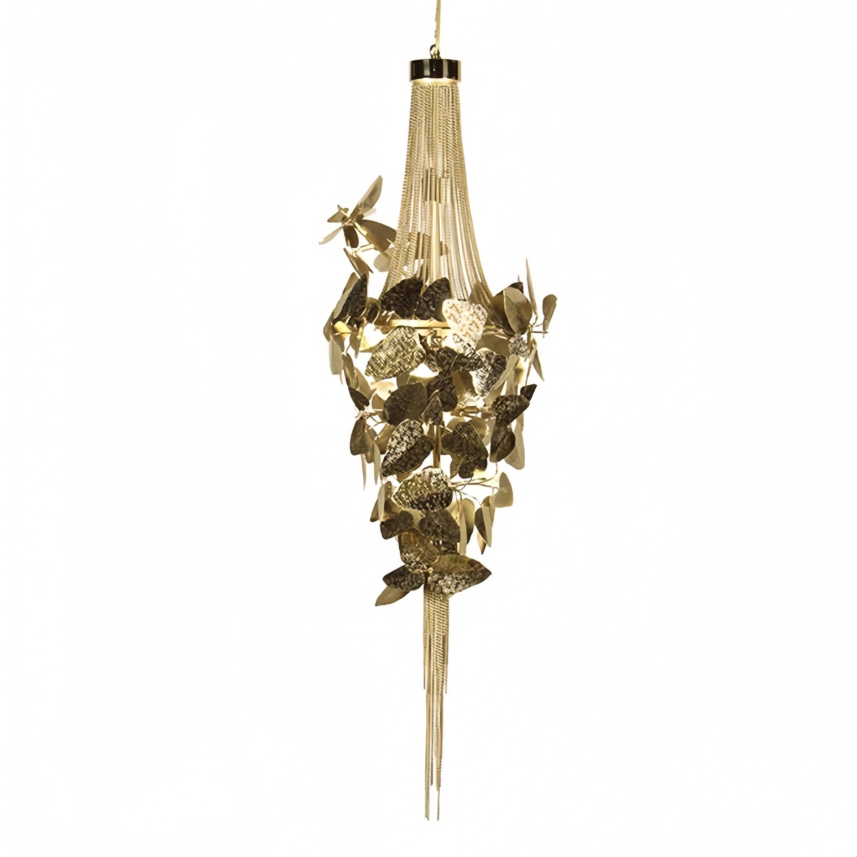 Luxury McQueen 6 Light Crystal Pendant - Blushlighting