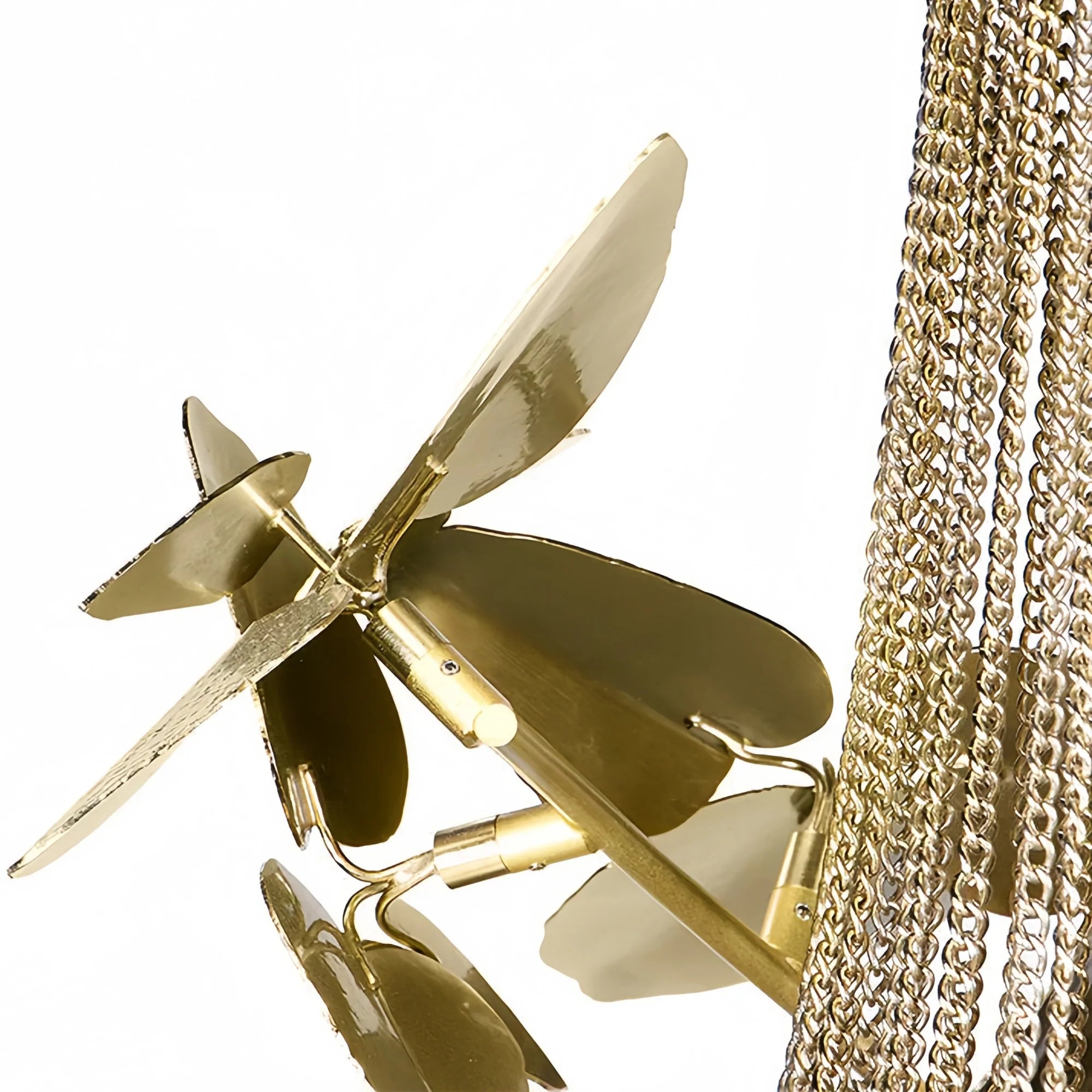 Luxury McQueen 6 Light Crystal Pendant-