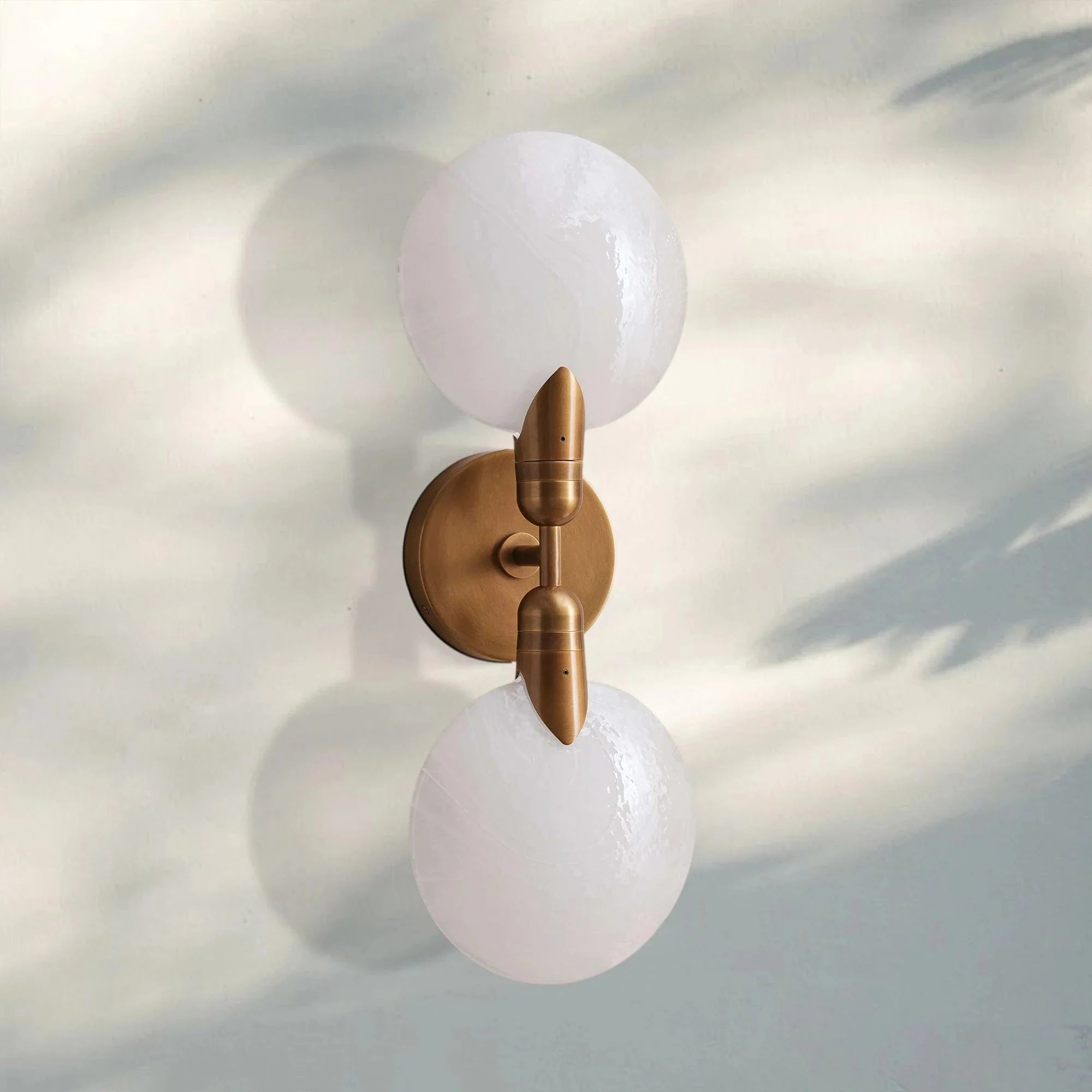 Lyla Double Sconce - Blushlighting