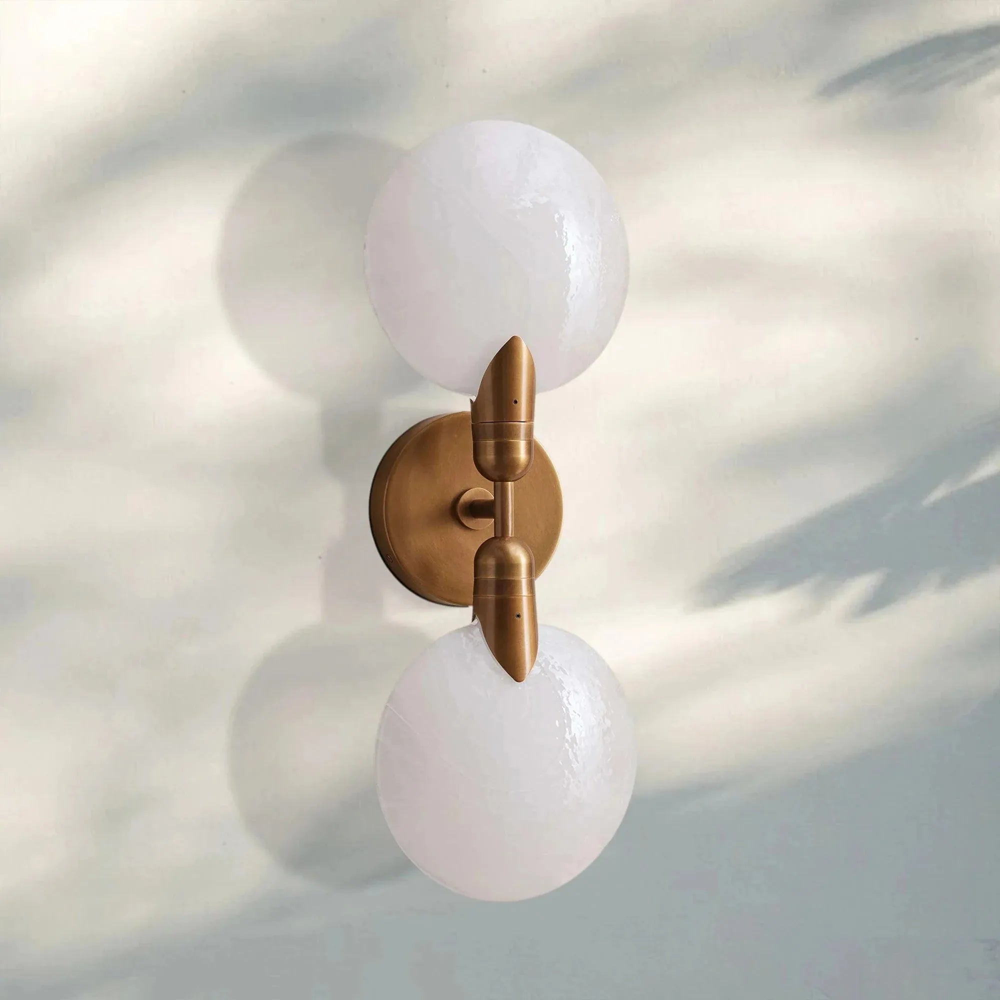 Lyla Double Sconce - Blushlighting