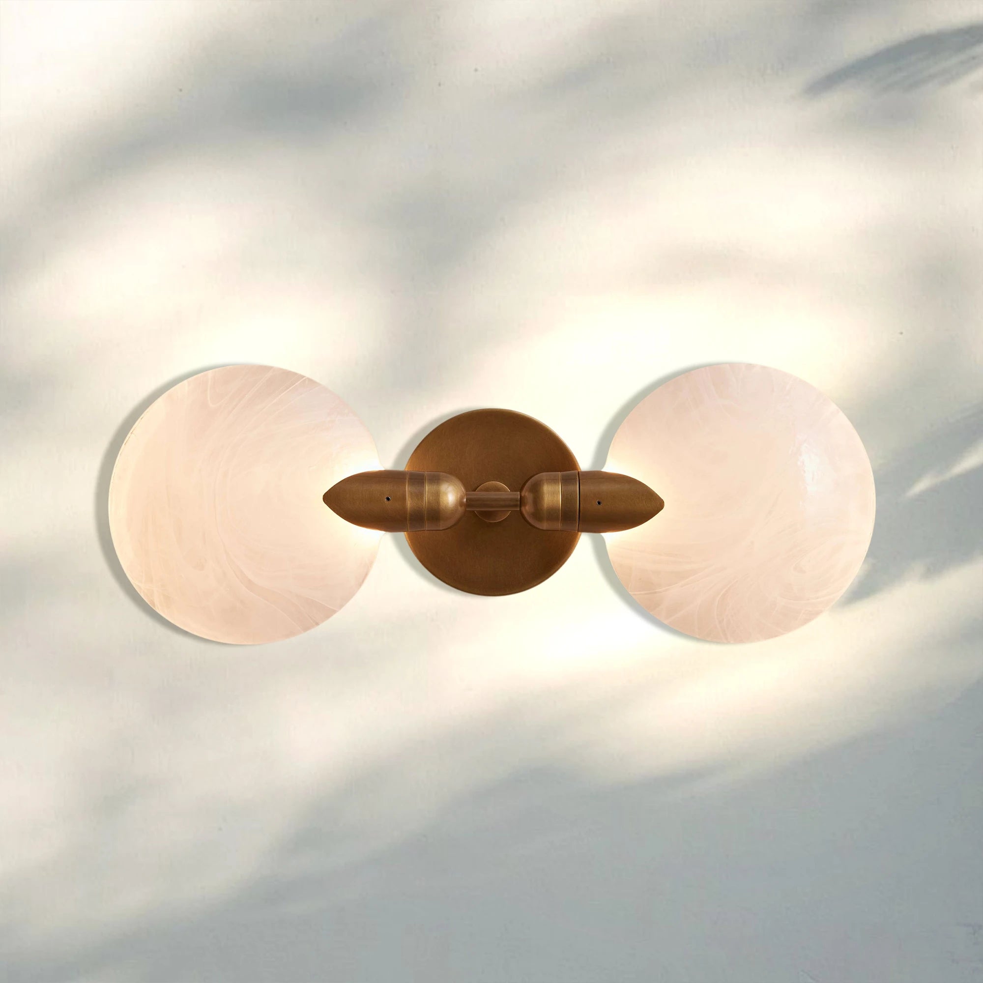 Lyla Double Sconce - Blushlighting