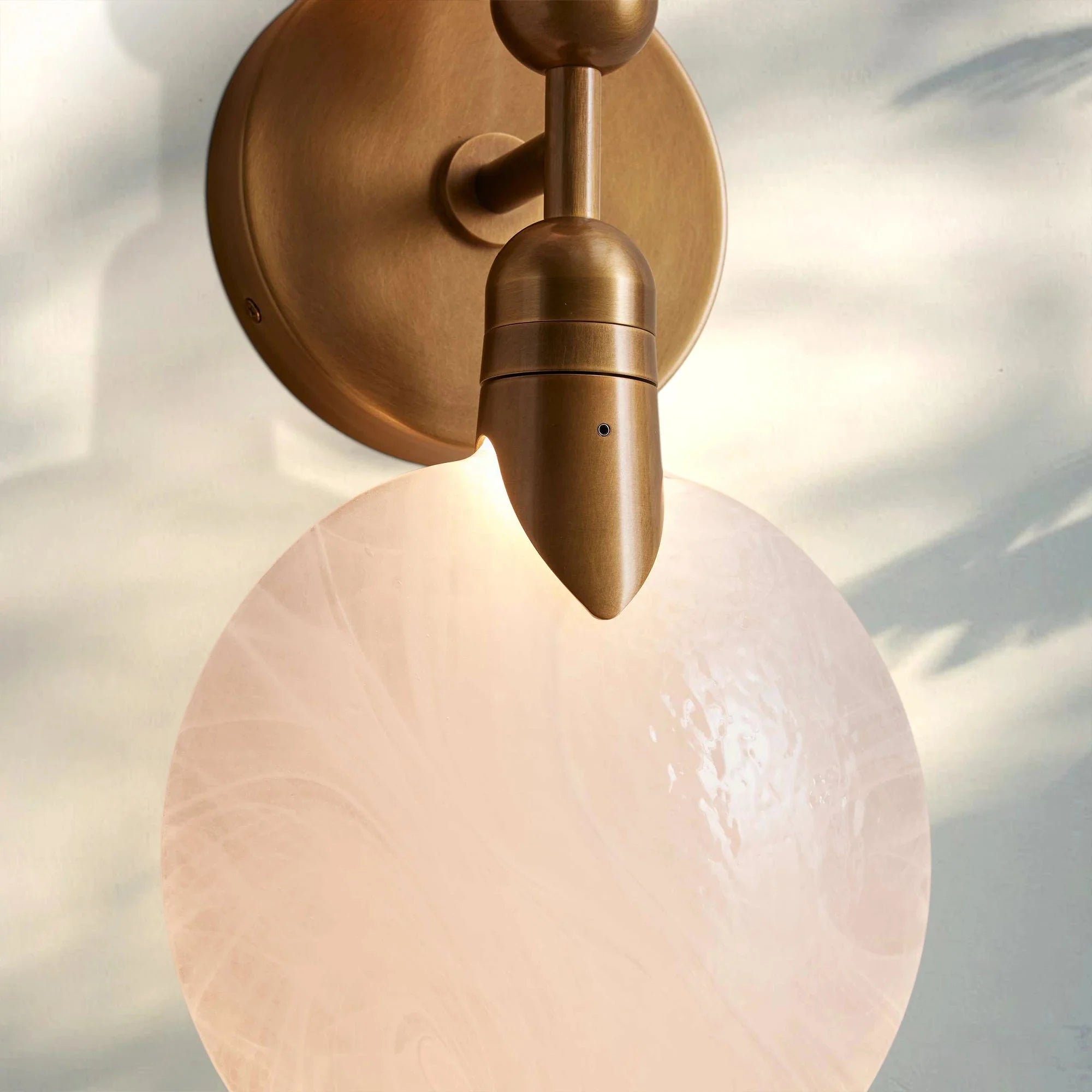 Lyla Double Sconce - Blushlighting