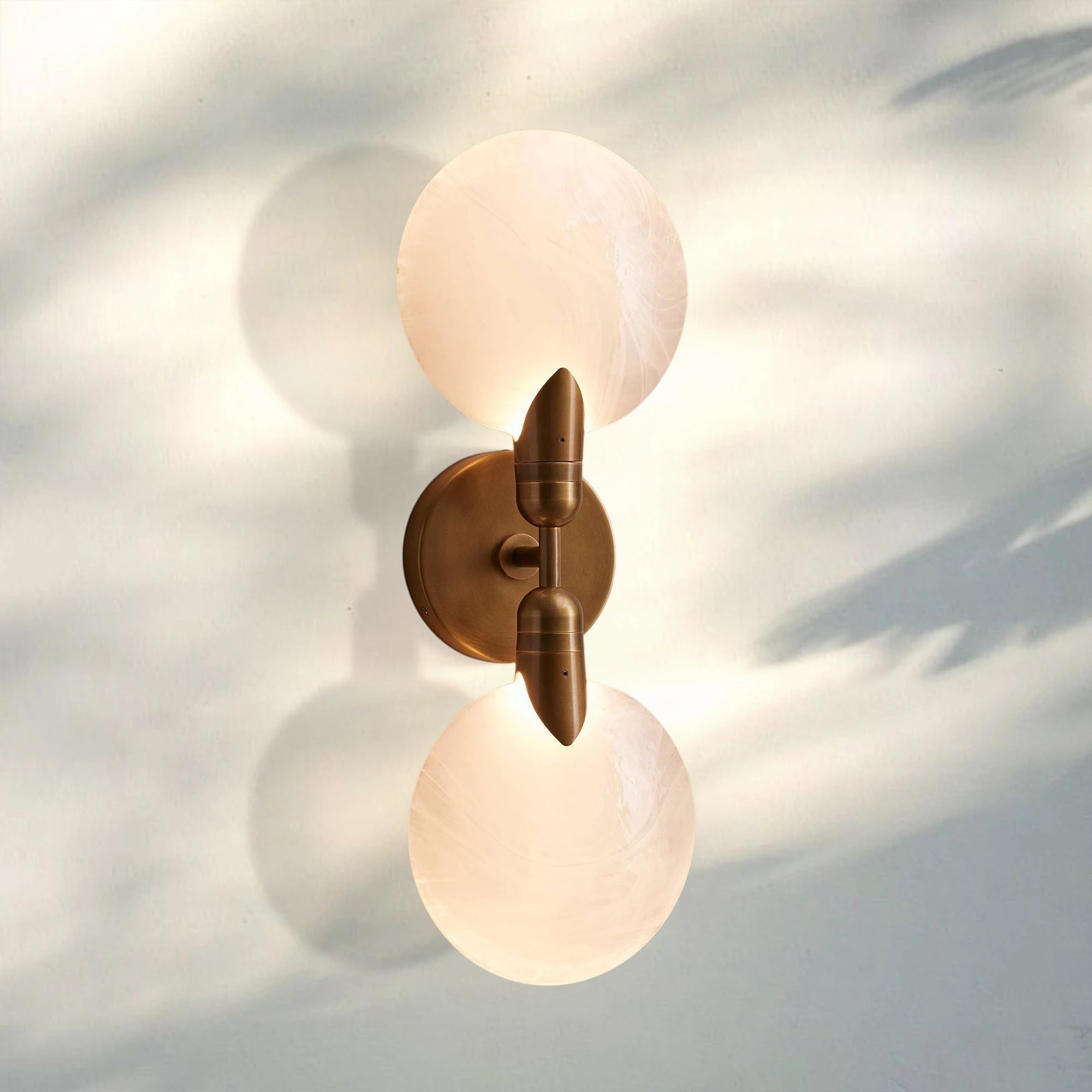 Lyla Double Sconce - Blushlighting