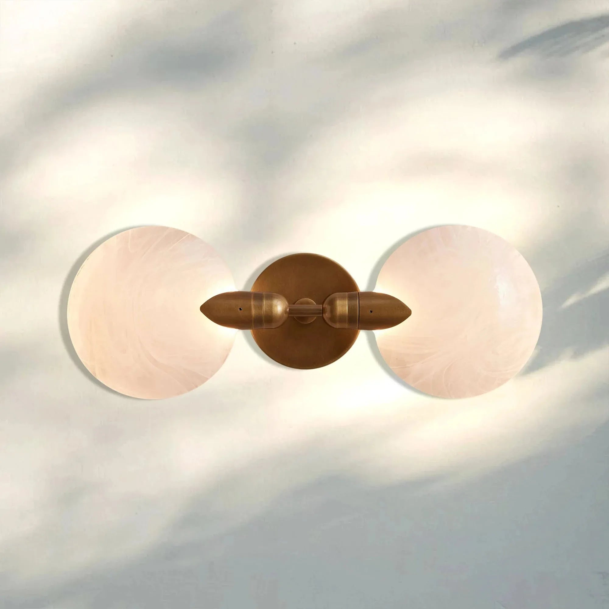Lyla Double Sconce - Blushlighting