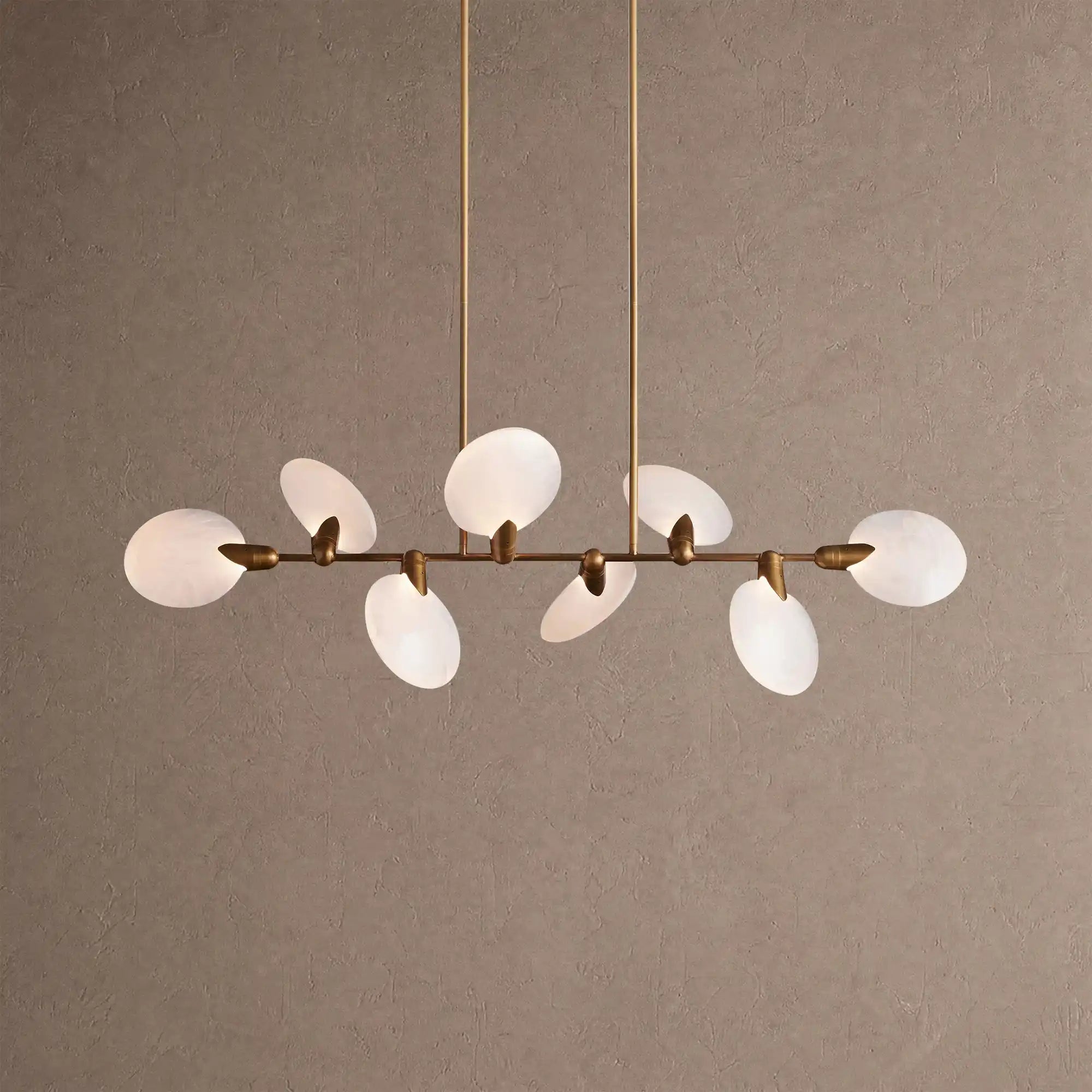 Lyla Linear Chandelier 62"74" - 62‘’Blushlighting