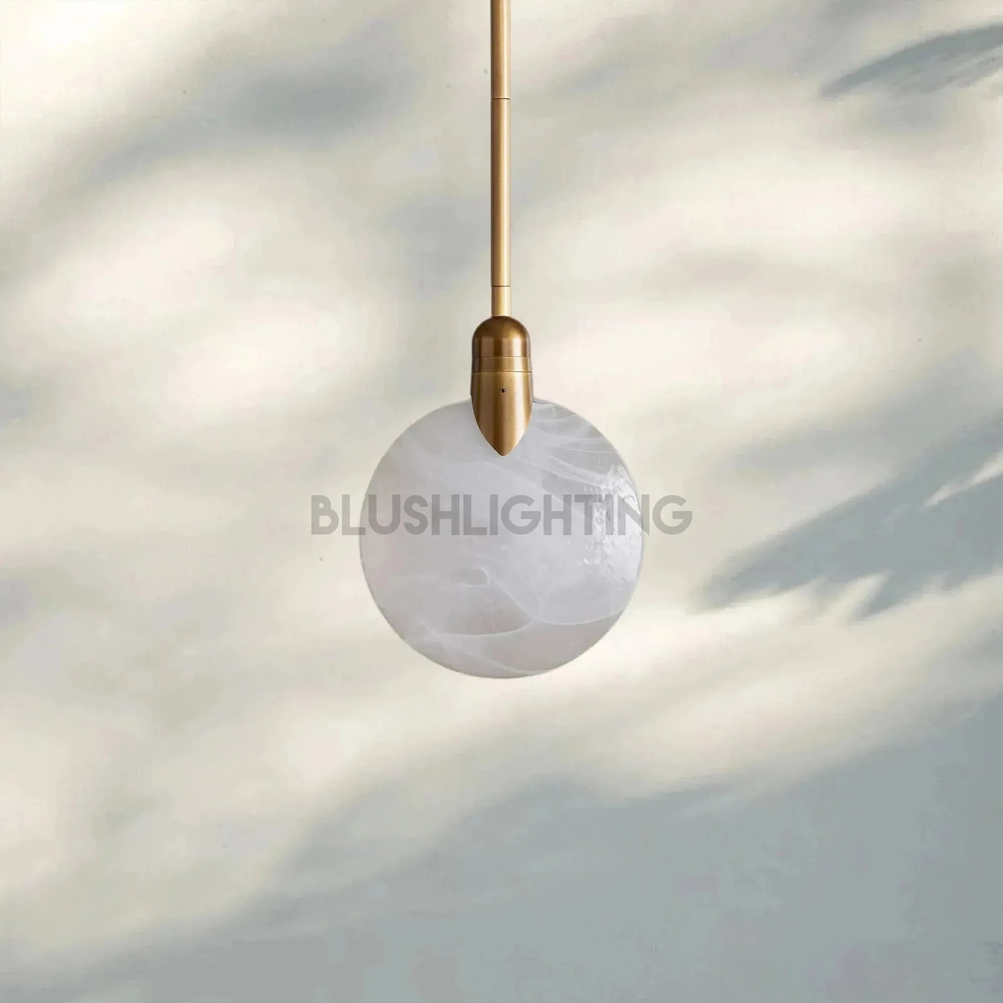Lyla Single Pendant - Blushlighting